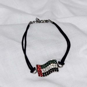 UAE flag jeweled bracelet